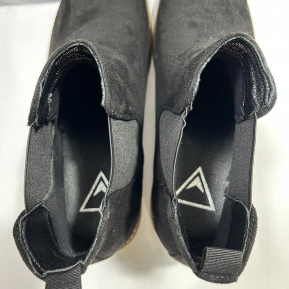 Vance Co Marshall Wide Width Chelsea Men's Black Boots US Size WD 12 - No Box - Picture 6 of 9